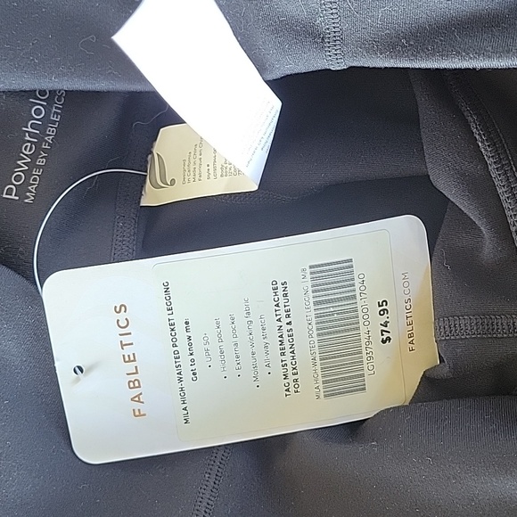 Womens size m fabletics leggings - Picture 2 of 2